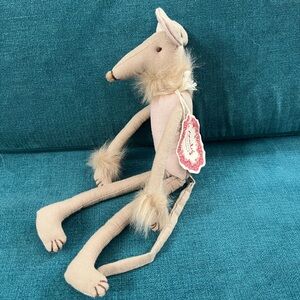 Retired 2005 Maileg fancy mouse